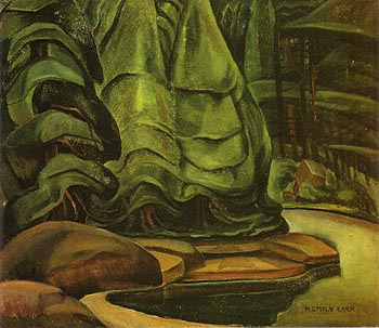 Untitled 1929 - Emily Carr reproduction oil painting