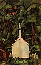 Indian Church 1929 - Emily Carr