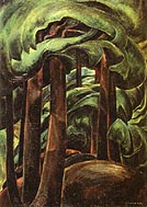 Western Forest 1929 - Emily Carr