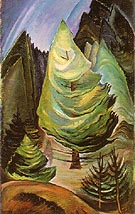 The little Pine 1931 - Emily Carr