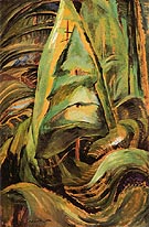 Forest Interior 1932 - Emily Carr