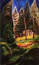 A Rushing Sea of Undergrowth 1935 - Emily Carr