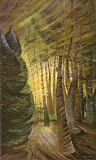 Sombreness Sunlit 1937 - Emily Carr reproduction oil painting