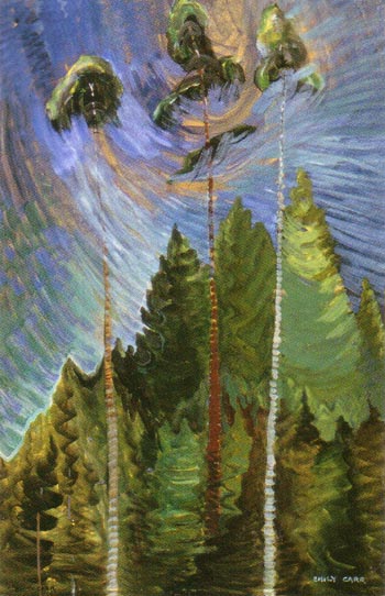 Untitled 1939 - Emily Carr reproduction oil painting