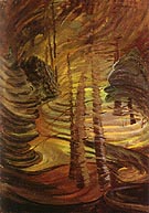 Dancing Sunlight 1937 - Emily Carr reproduction oil painting