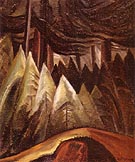 Forest Light 1931 - Emily Carr reproduction oil painting
