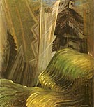 Forest Interior in shafts of Light 1935 - Emily Carr reproduction oil painting
