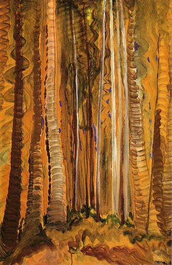 Forest 1939 - Emily Carr reproduction oil painting
