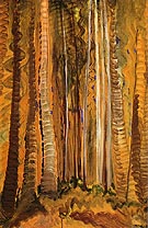 Forest 1939 - Emily Carr reproduction oil painting