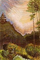 Chill Day in June 1938 - Emily Carr