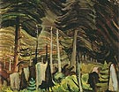 Swaying 1935 - Emily Carr reproduction oil painting