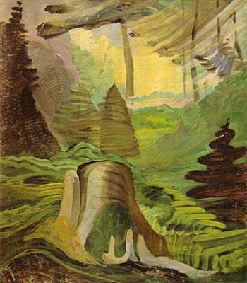 Untitled 1937 - Emily Carr reproduction oil painting