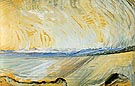 Strait of Juan De Fuca 1936 - Emily Carr reproduction oil painting