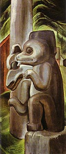 Masset Bears 1941 - Emily Carr