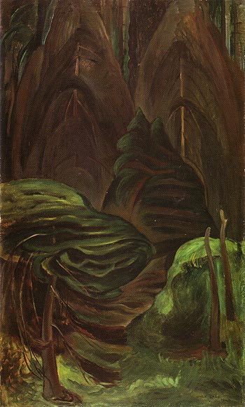 Quiet 1942 - Emily Carr reproduction oil painting