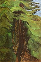 Cedar Sanctuary 1942 - Emily Carr