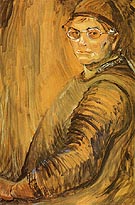 Self Portrait 1938 - Emily Carr