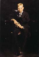 Frankie the Organ Boy 1907 - George Bellows