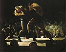 Club Night 1907 - George Bellows reproduction oil painting