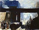 Noon 1908 - George Bellows reproduction oil painting
