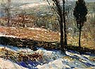 The Stone Fence 1909 - George Bellows