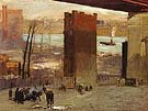 Lone Tenement 1909 - George Bellows reproduction oil painting