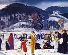 Love of Winter 1914 - George Bellows