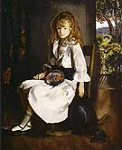 Anne in White 1920 - George Bellows reproduction oil painting