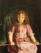 Jean in a Pink Dress 1921 - George Bellows