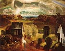 The White Horse 1922 - George Bellows reproduction oil painting