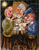 Skat Players 1920 - Otto Dix