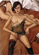 Two Girls 1928 - Christian Schad