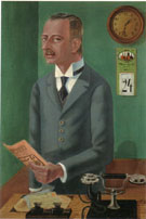 The Businessman Max Roesberg Dresden 1922 - Otto Dix