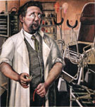 Dr Hans Koch 1921 - Otto Dix