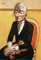 The Old Actress 1926 - Max Beckman