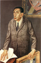 The Art Dealer Alfred Flechtheim 1926 - Otto Dix