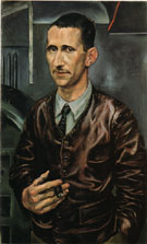 The Writer Bertolt Brecht 1926 - Rudolf Schlichter