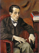 Geza von Cziffra 1926 - Rudolf Schlichter