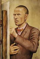 Self Portrait with Easel 1926 - Otto Dix