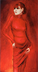 The Dancer Anita Berber 1925 - Otto Dix