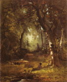 The Huntsman 1859 - George Inness