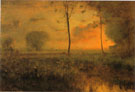 Sunset at Montclair 1892 - George Inness