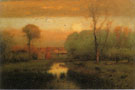 Autumn Gold 1888 - George Inness