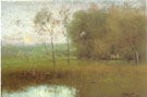Summer Montclair New Jersey Landscape 1891 - George Inness