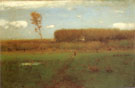 October Noon 1891 - George Inness