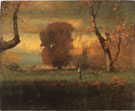 Landscape 1888 - George Inness reproduction oil painting