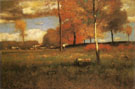 Near The Village October 1892 - George Inness