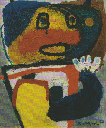 Child 1952 - Karel Appel reproduction oil painting