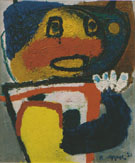 Child 1952 - Karel Appel reproduction oil painting