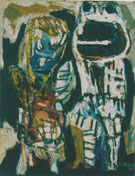 The Condemned 1953 - Karel Appel